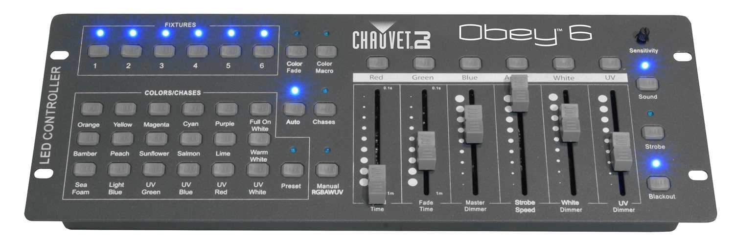 Chauvet DJ Obey 6 Universal DMX Controller