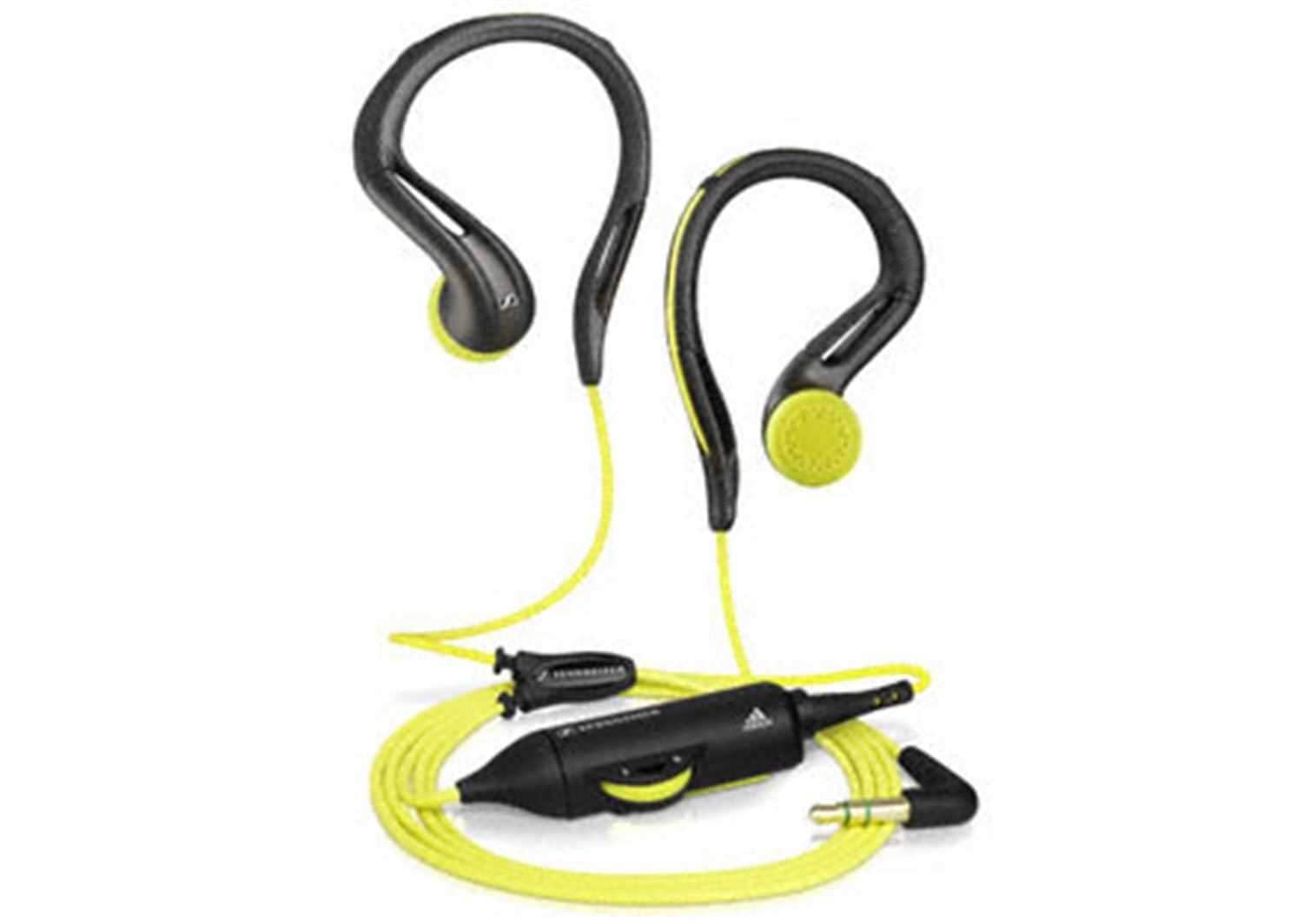 Sennheiser OMX680 Adidas Sports Ear Bud Headphones - PSSL ProSound and Stage Lighting