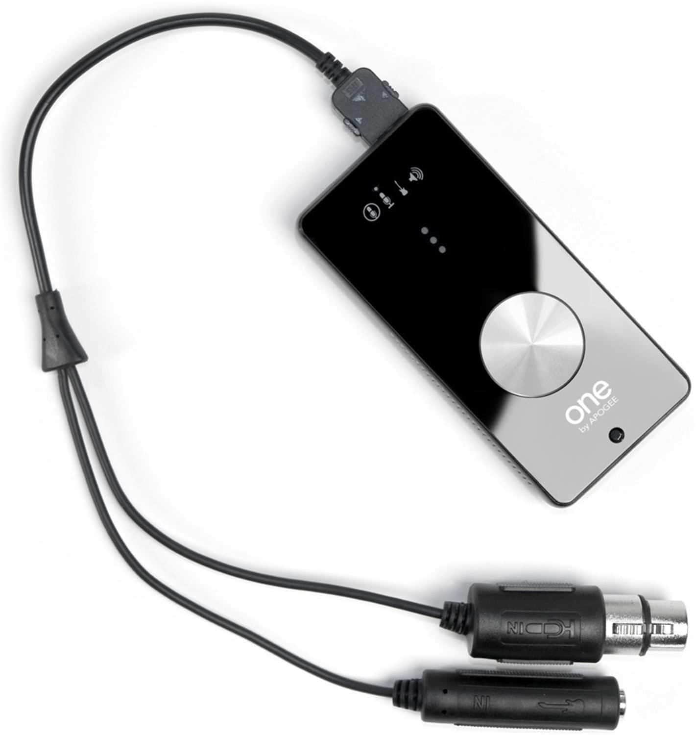 Apogee ONE USB Audio Interface with Built in Mic - PSSL ProSound and Stage Lighting