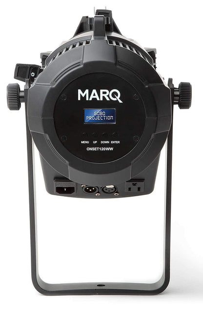 MARQ Onset 120WW Warm-White LED Ellipsoidal Light - PSSL ProSound and Stage Lighting