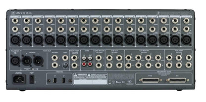 Mackie Onyx 1640i 16Ch 4 Bus Recording MMixer - PSSL ProSound and Stage Lighting