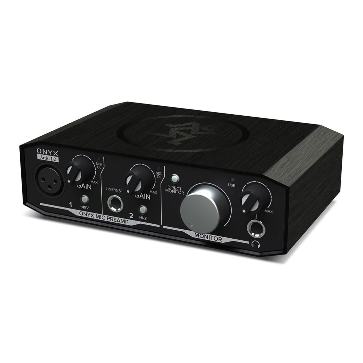 Mackie Onyx Artist 1-2 2x2 USB Audio Interface - PSSL ProSound and Stage Lighting