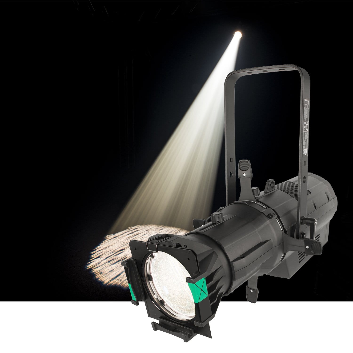 Chauvet Ovation E-260WWWHT 26-Degree White Ellipsoidal Light - PSSL ProSound and Stage Lighting