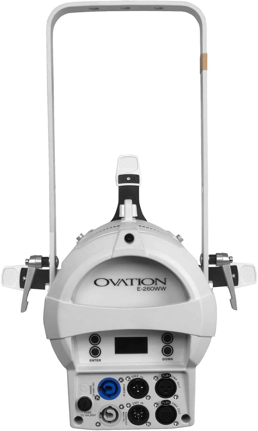 Chauvet Ovation E-260WW White LED Ellipsoidal Spot Light (No Lens) - PSSL ProSound and Stage Lighting