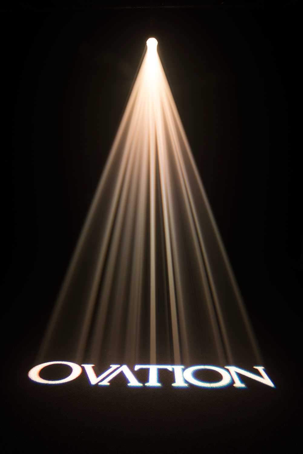 Chauvet Ovation E-260WW White LED Ellipsoidal Spot Light (No Lens) - PSSL ProSound and Stage Lighting