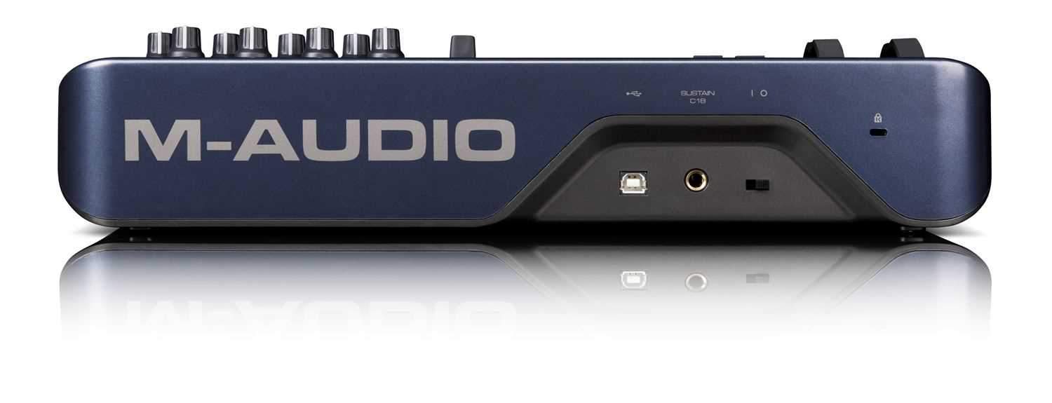 M-Audio OXYGEN 25 MK3 USB MIDI Keyboard Controller - PSSL ProSound and Stage Lighting