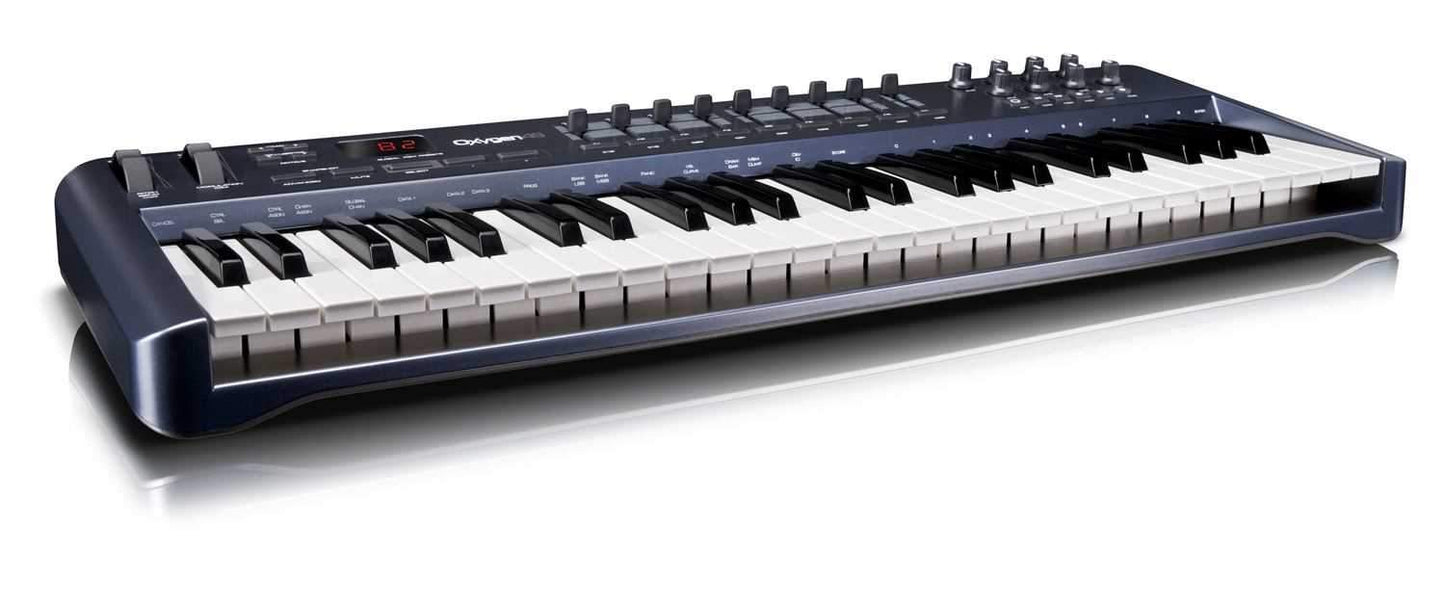 M-Audio OXYGEN 49 3rd Gen USB Keyboard Controller - PSSL ProSound and Stage Lighting