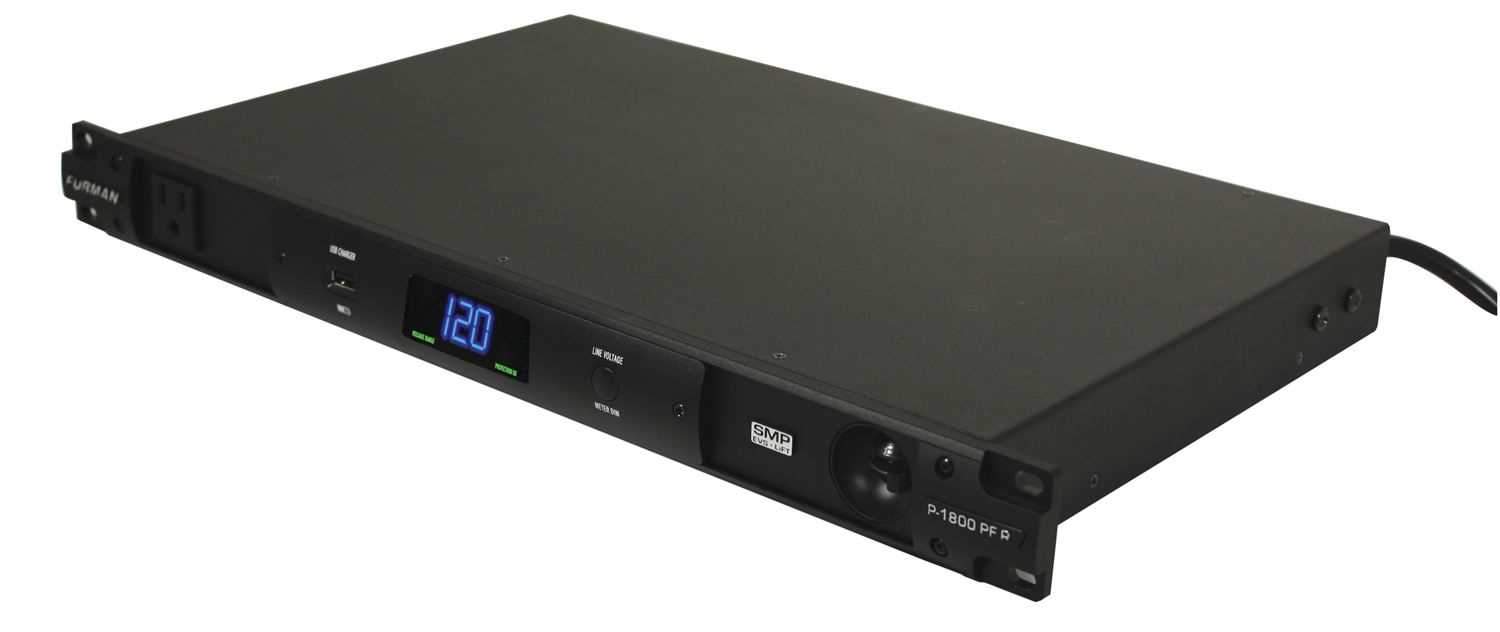 Furman P1800PFR Pro Power Conditioner Plus Surge - PSSL ProSound and Stage Lighting