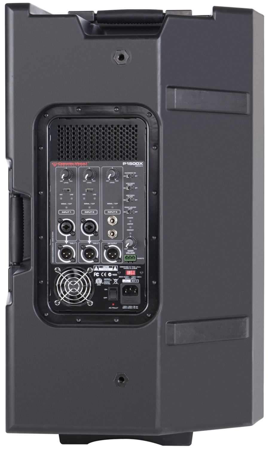 Cerwin Vega P1500X 15-Inch Powered Speaker 1500W - PSSL ProSound and Stage Lighting