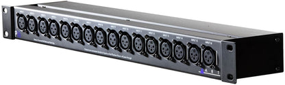 ART P16 16-Channel XLR Balanced Patch Bay - PSSL ProSound and Stage Lighting