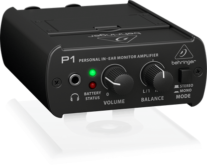 Behringer P1/B POWERPLAY P1 Personal In-Ear Monitor Headphone Amplifier - PSSL ProSound and Stage Lighting