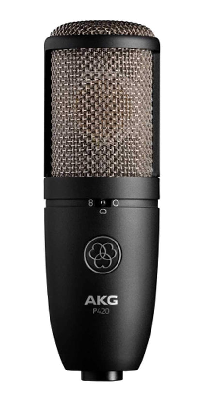 AKG P420 Project Studio Condenser Microphone Large - PSSL ProSound and Stage Lighting