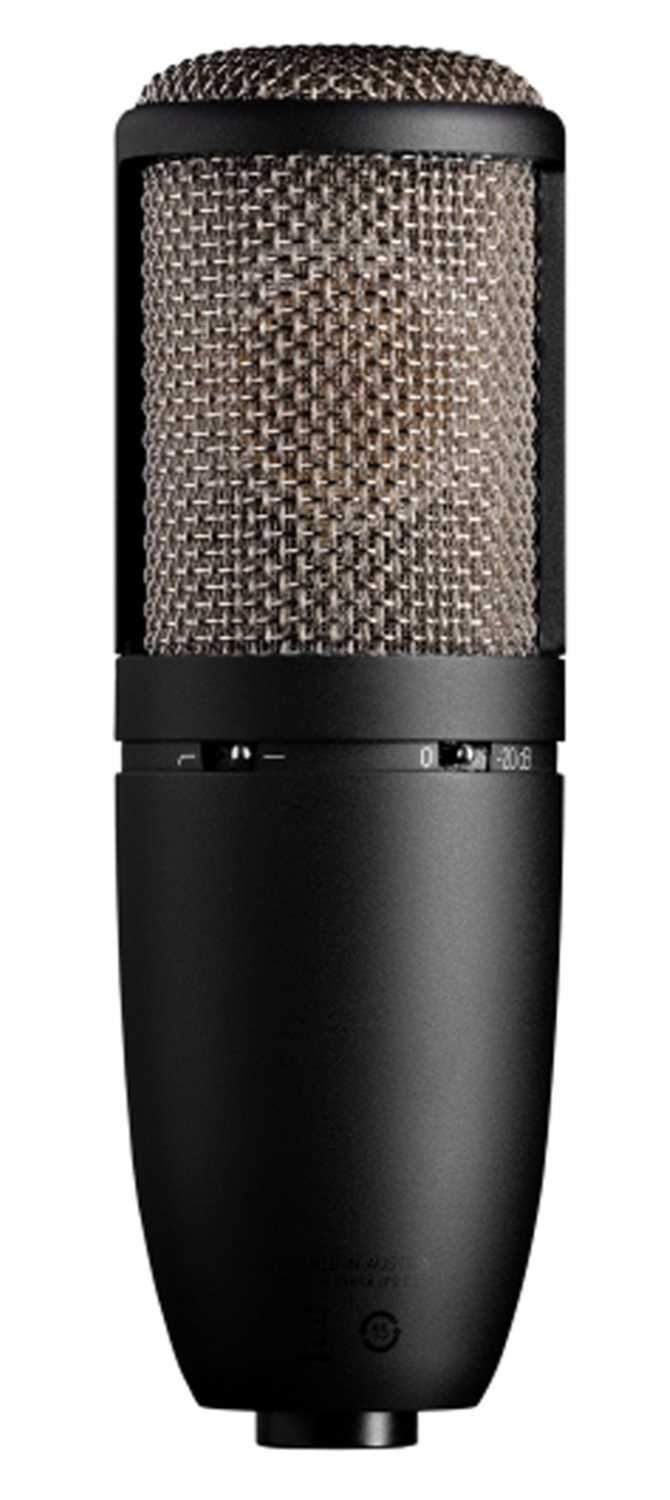 AKG P420 Project Studio Condenser Microphone Large - PSSL ProSound and Stage Lighting