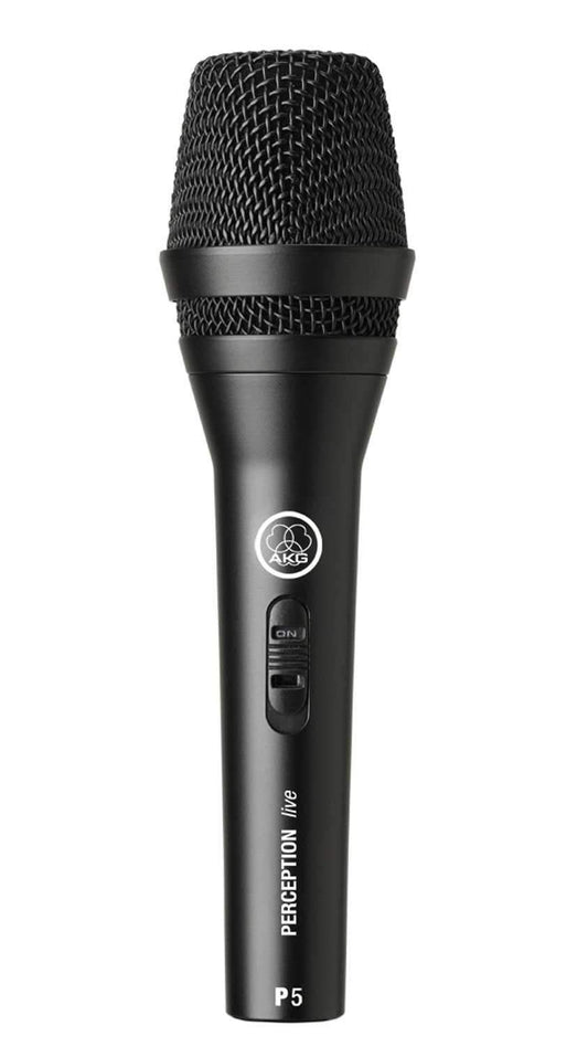 AKG P5S Rugged Professional Vocal Microphone - PSSL ProSound and Stage Lighting