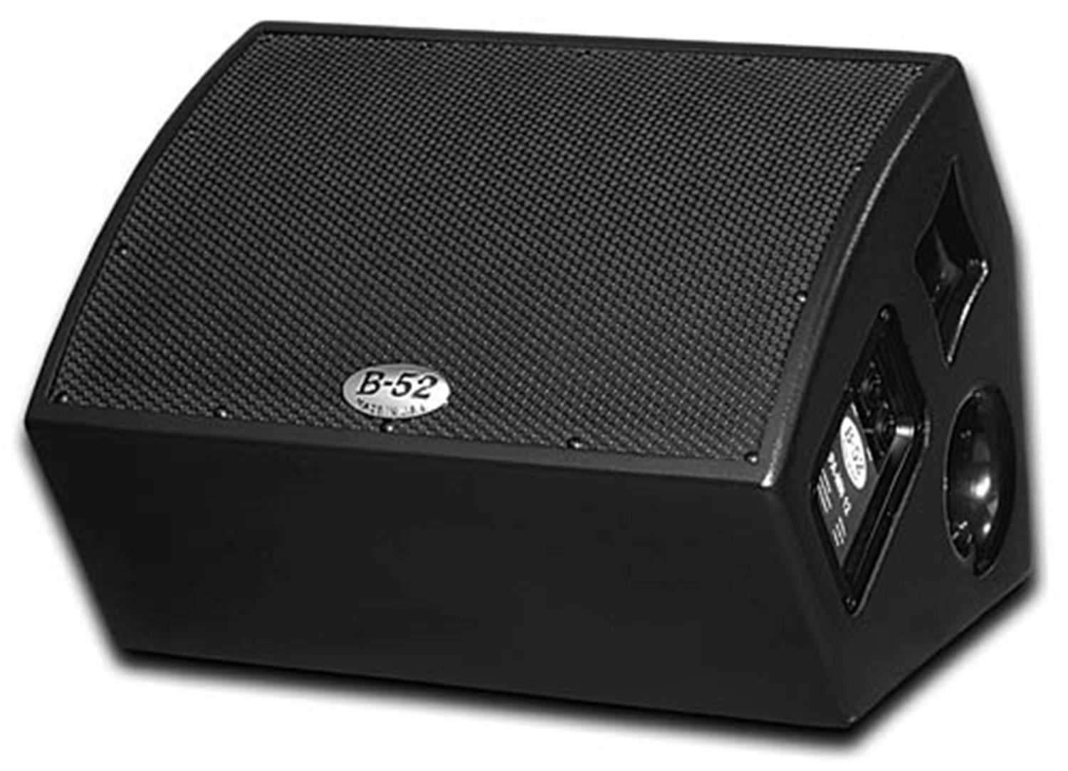 B52 PA-MN-12 12-Inch Floor Stage Monitor Speaker - PSSL ProSound and Stage Lighting