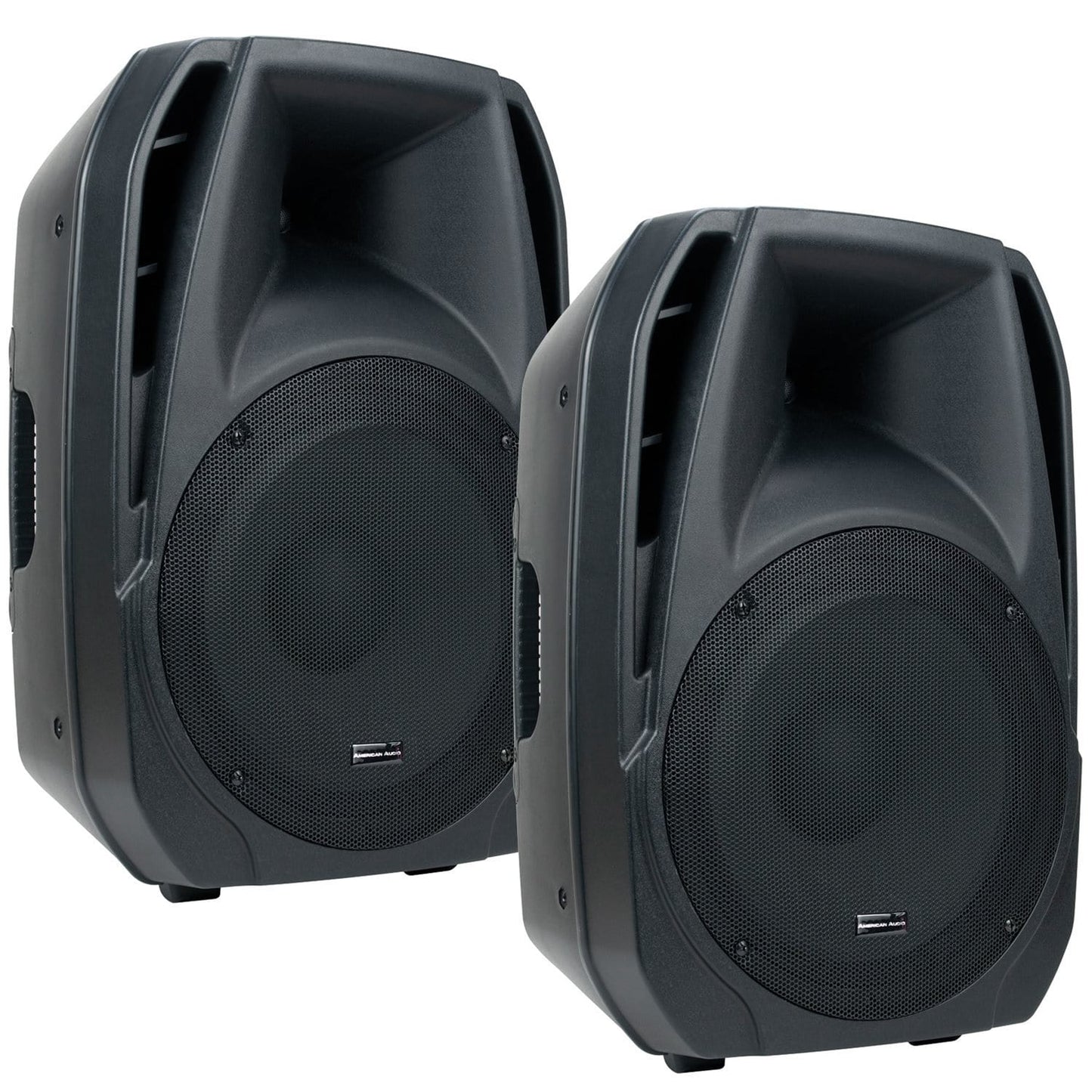 American Audio ELS15A 15" Powered PA Speaker Pair - PSSL ProSound and Stage Lighting