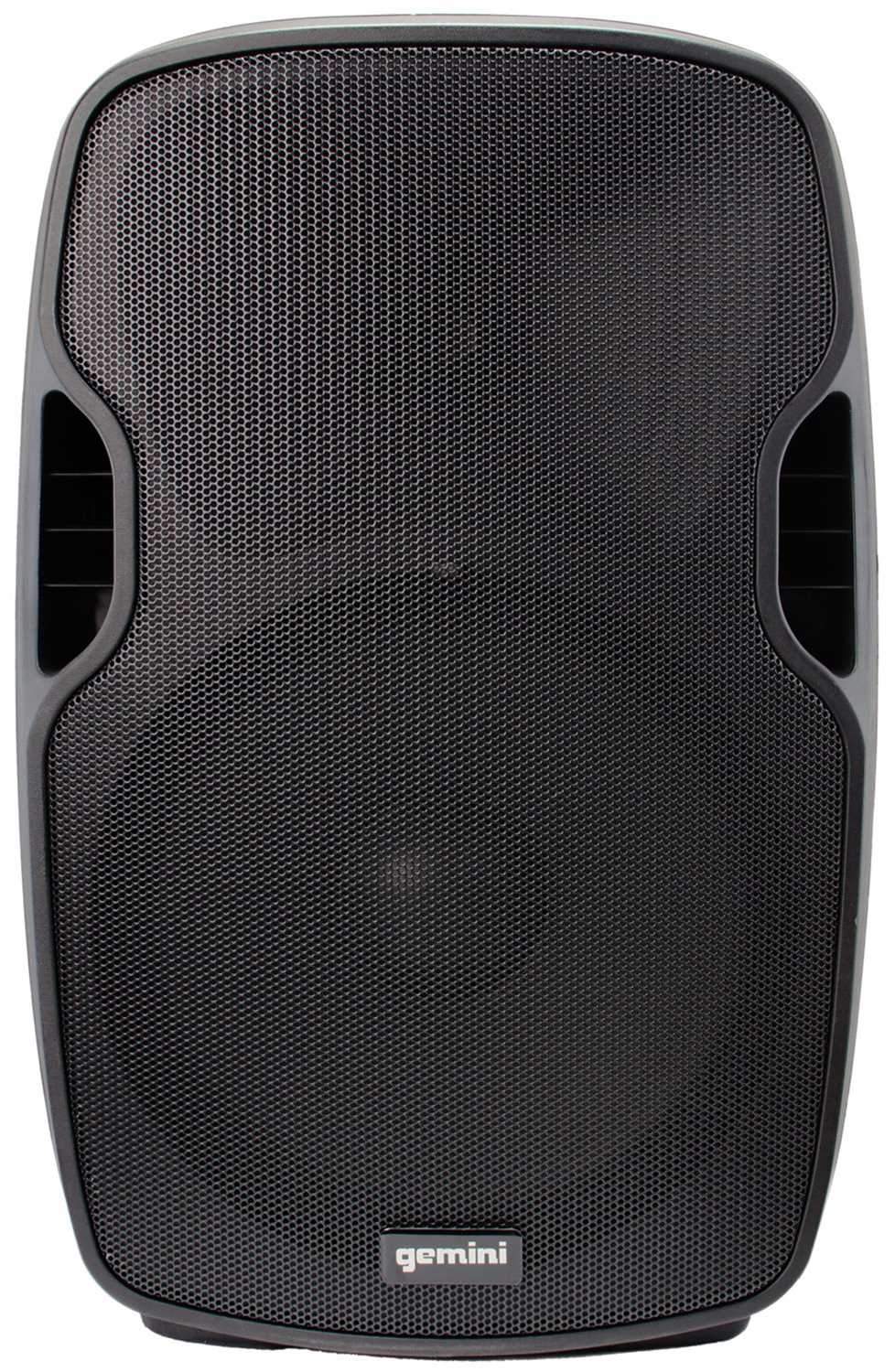 Gemini AS-15BLU 15-Inch Powered Speaker Pair with Covers - PSSL ProSound and Stage Lighting