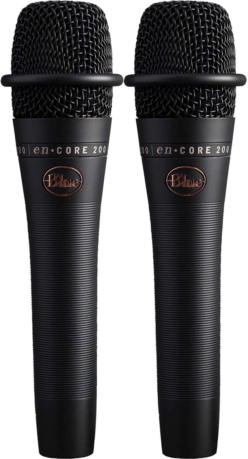 Blue enCore 200 Active Dynamic Microphone Pair - PSSL ProSound and Stage Lighting