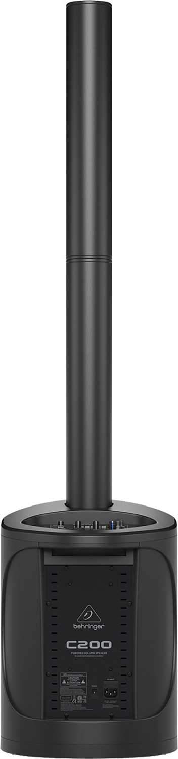 Behringer Dual C200 Powered Column Bluetooth PA System - PSSL ProSound and Stage Lighting