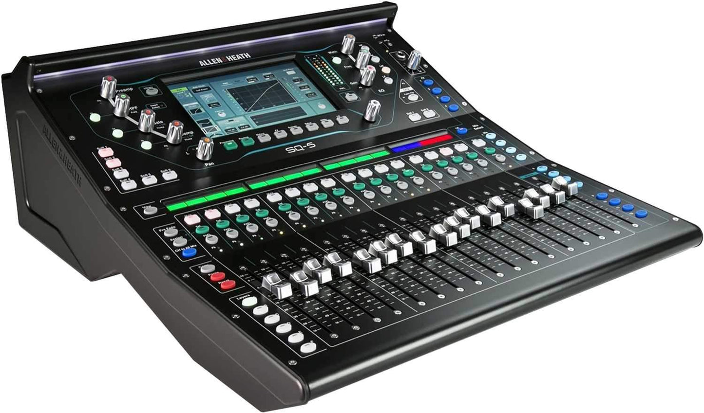 Allen & Heath SQ-5 Digital Mixer with AB168 Stage Box - PSSL ProSound and Stage Lighting