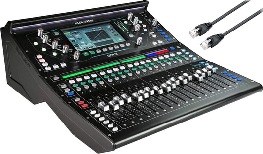 Allen & Heath SQ-5 Digital Mixer with AR84 AudioRack - PSSL ProSound and Stage Lighting