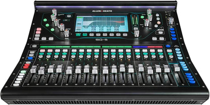Allen & Heath SQ-5 Digital Mixer with AR84 AudioRack - PSSL ProSound and Stage Lighting