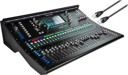 Allen & Heath SQ-6 Digital Mixer with AR84 AudioRack - PSSL ProSound and Stage Lighting