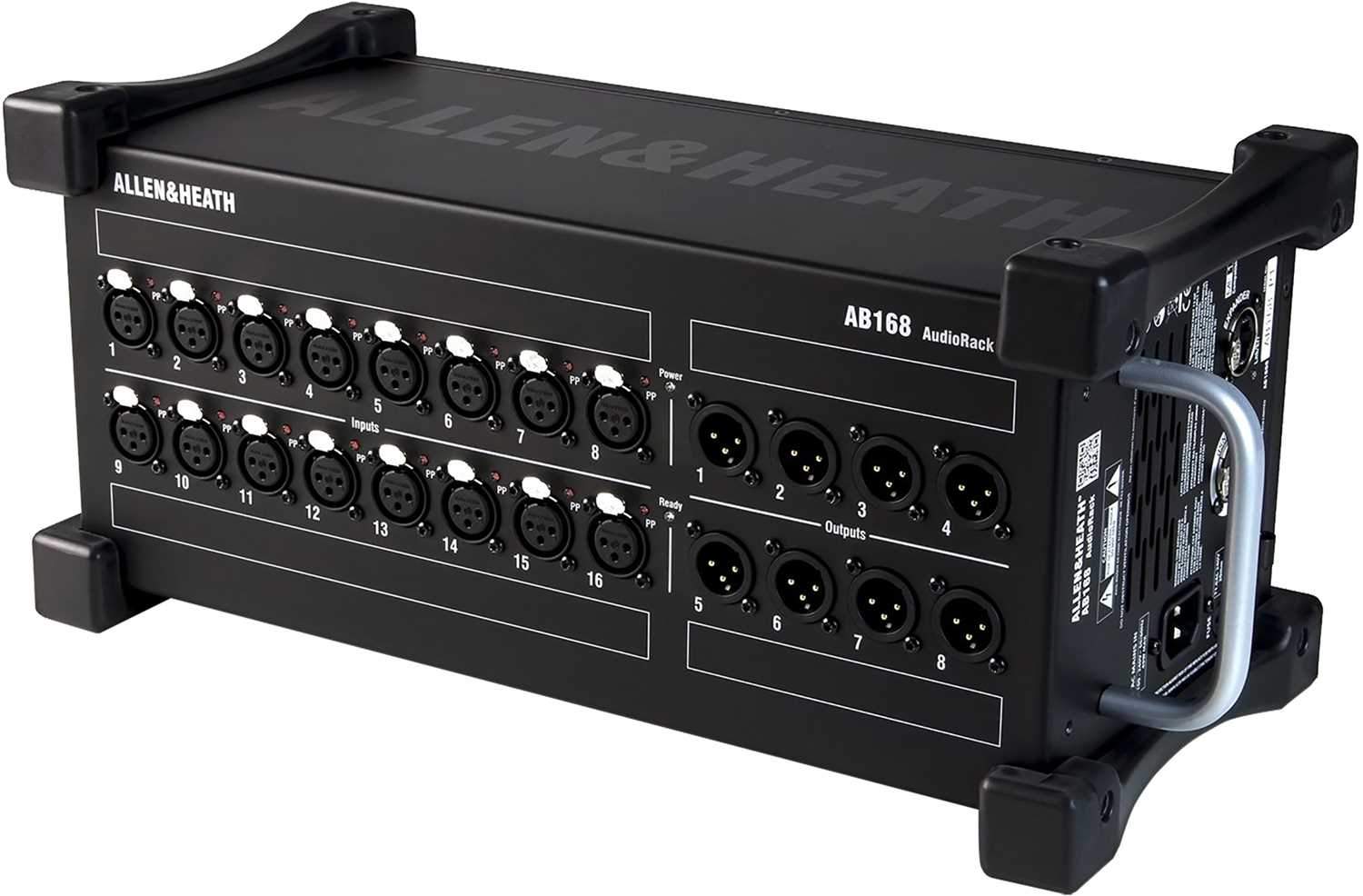 Allen & Heath SQ-5 Digital Mixer with AB168 2-Pack - PSSL ProSound and Stage Lighting