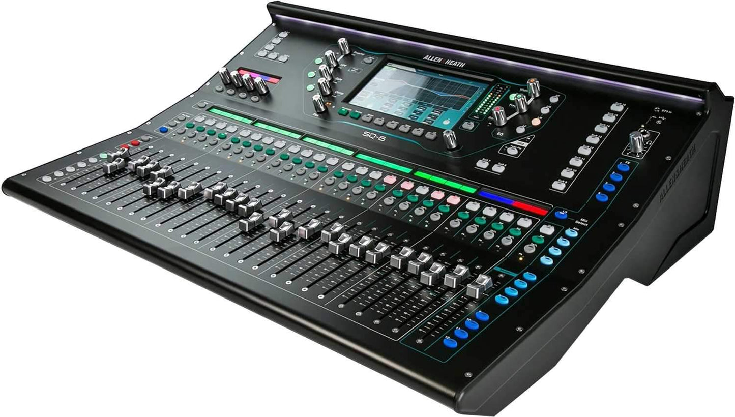 Allen & Heath SQ-6 Digital Mixer with AB168 2-Pack - PSSL ProSound and Stage Lighting