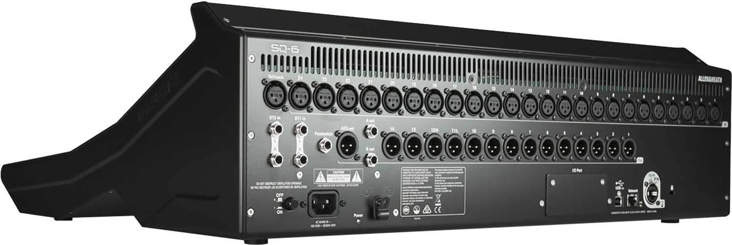 Allen & Heath SQ-6 Digital Mixer with ME-1 4-Pack - PSSL ProSound and Stage Lighting