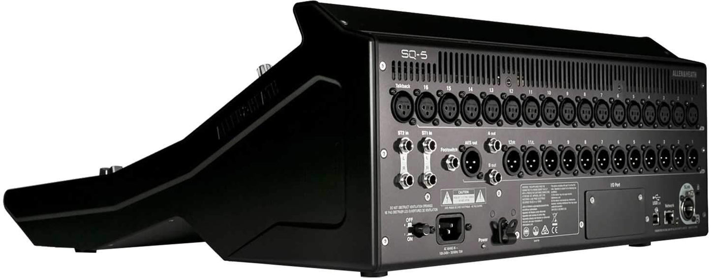 Allen & Heath SQ-7 Digital Mixer with 2x ME-500 Personal Monitor Mixers - PSSL ProSound and Stage Lighting