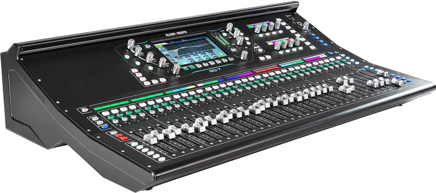 Allen & Heath SQ-7 Digital Mixer with DX168 Stage Box - PSSL ProSound and Stage Lighting