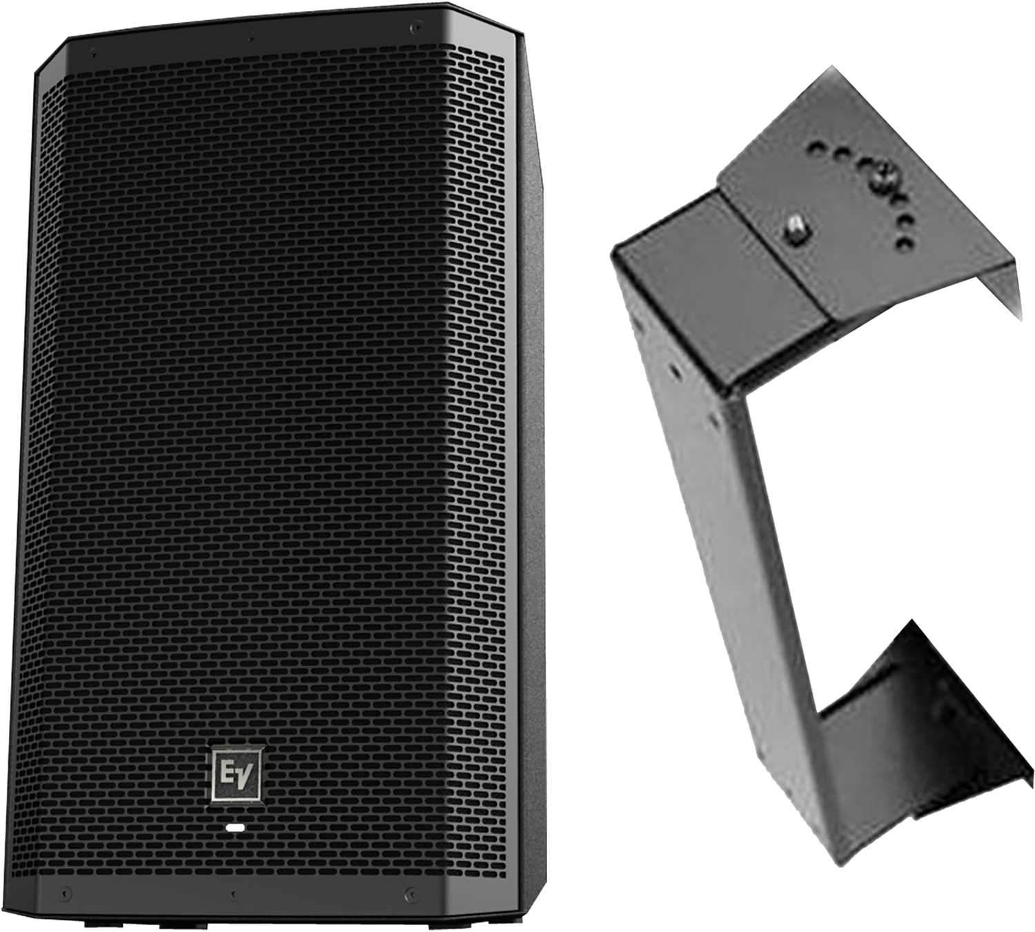 Electro-Voice ZLX12P 12-inch Powered Speaker with Wall Mount Bracket
