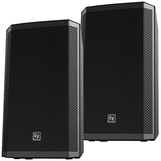 Electro Voice ZLX12 12 in 2 Way Passive DJ PA Speakers Pair - PSSL ProSound and Stage Lighting