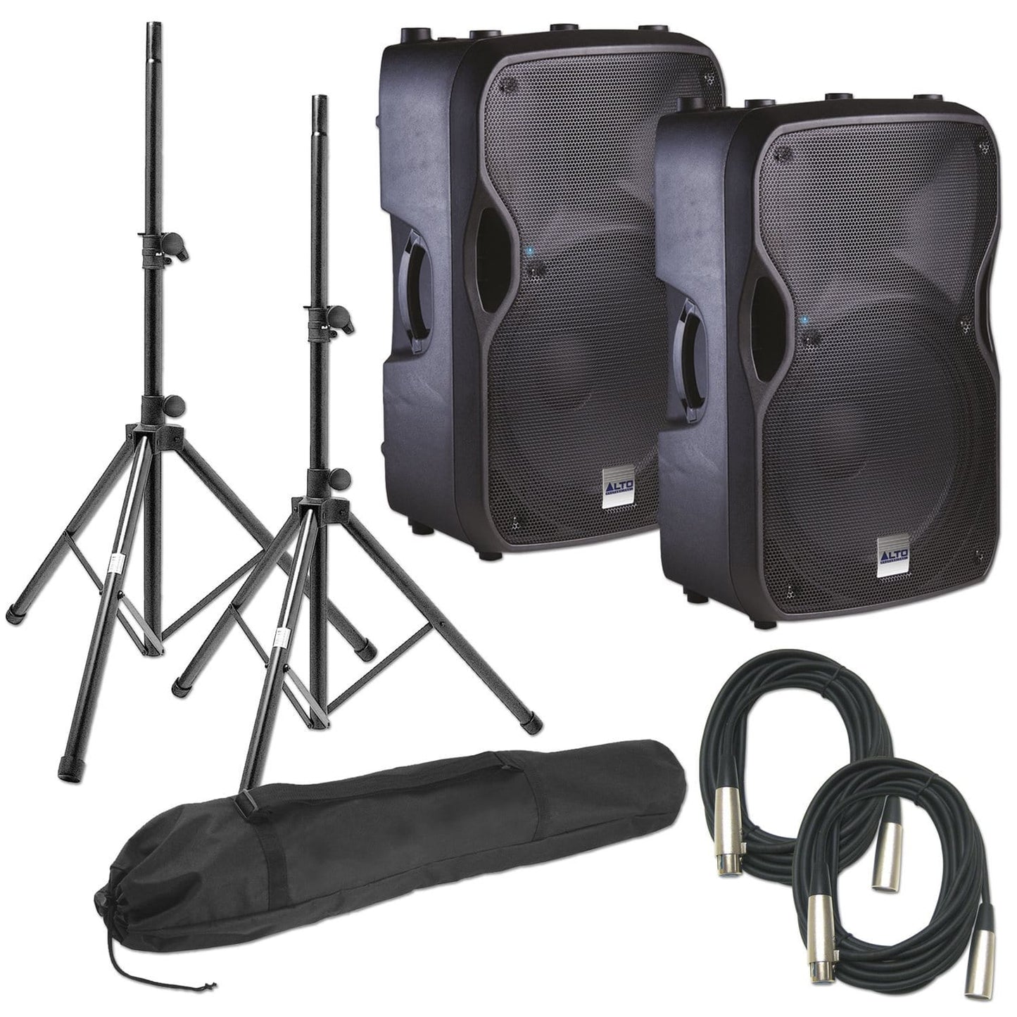Alto Professional Refurbished TS115A Speaker and Stands Bundle - PSSL ProSound and Stage Lighting