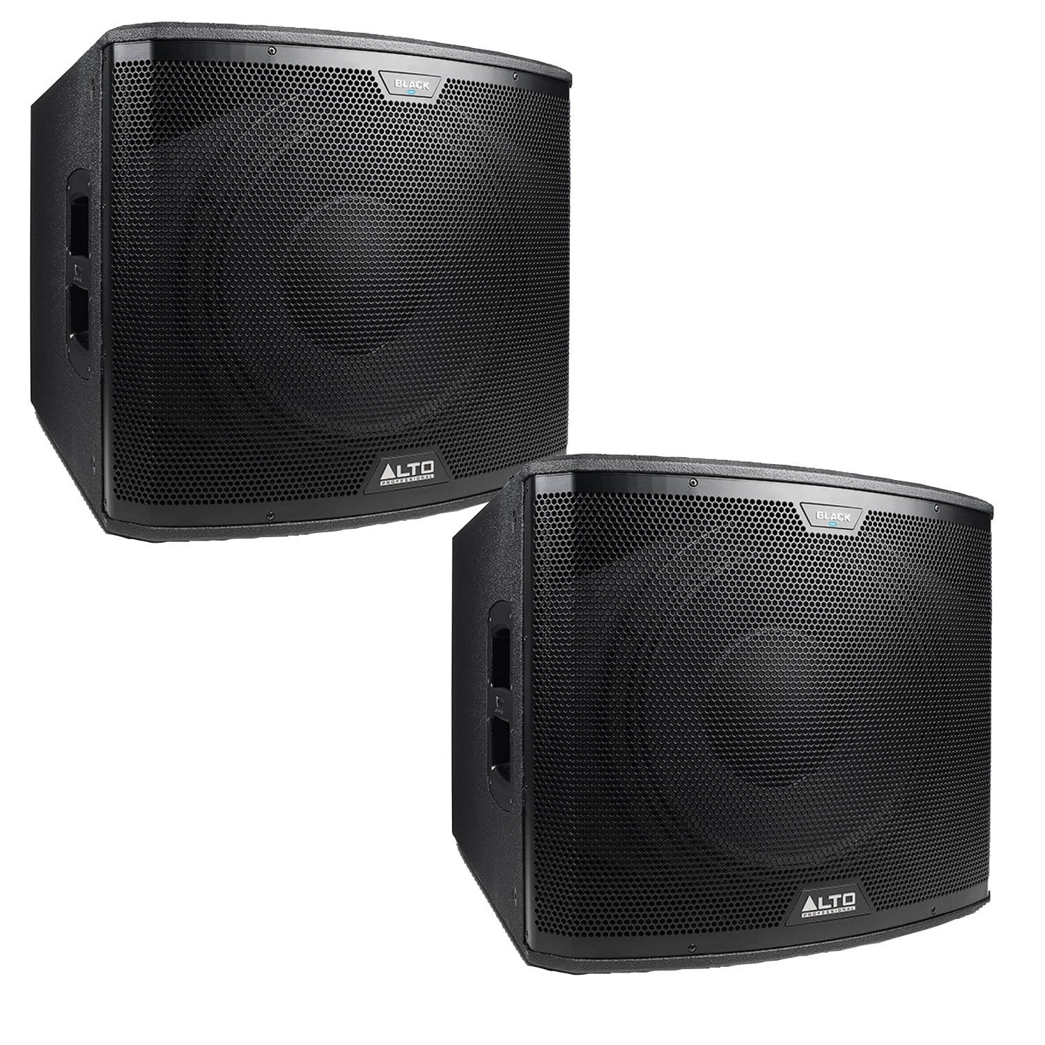 Alto Professional Black 15S 15-Inch Powered Subwoofer Pair - PSSL ProSound and Stage Lighting