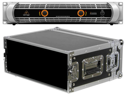 Behringer iNUKE NU6000 Power Amplifier with Rack Case - PSSL ProSound and Stage Lighting