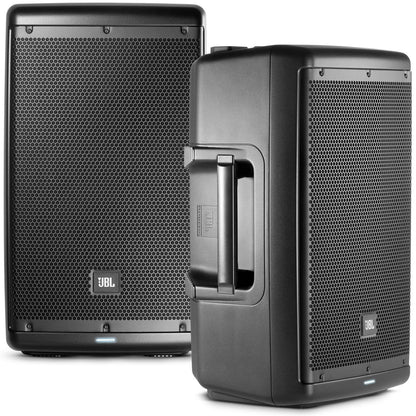JBL EON610 10-Inch 2-Way Powered Speakers Pair - PSSL ProSound and Stage Lighting