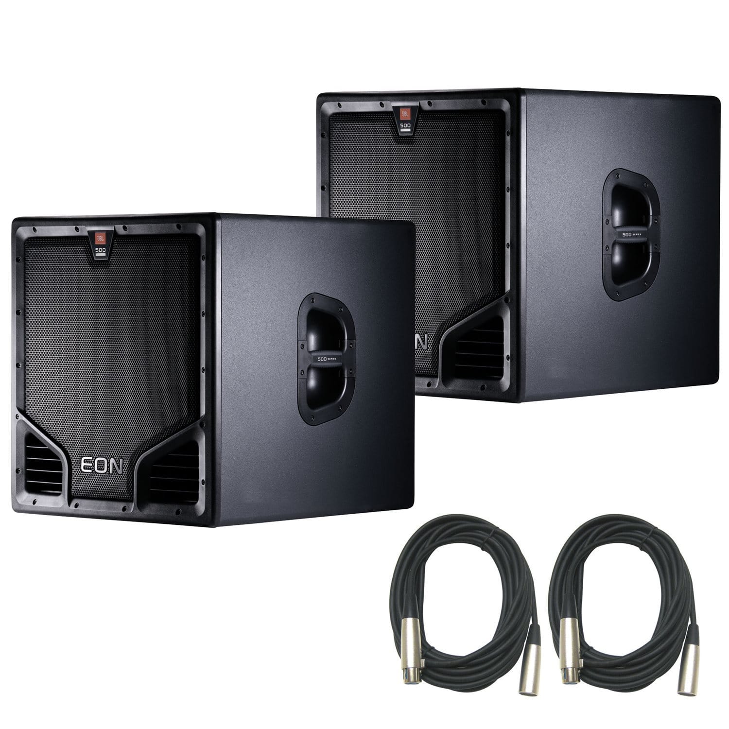 JBL EON518S 18 Powered PA 500W Pair – PSSL ProSound and Stage Lighting