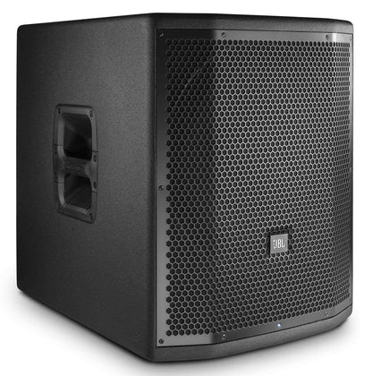 JBL PRX812W Powered Speakers (2) with PRX815XLFW Powered Subwoofer - PSSL ProSound and Stage Lighting