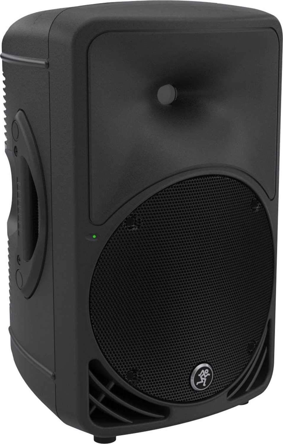 Mackie SRM350V3 10-Inch Powered Speakers (2) with Gator Stands - PSSL ProSound and Stage Lighting