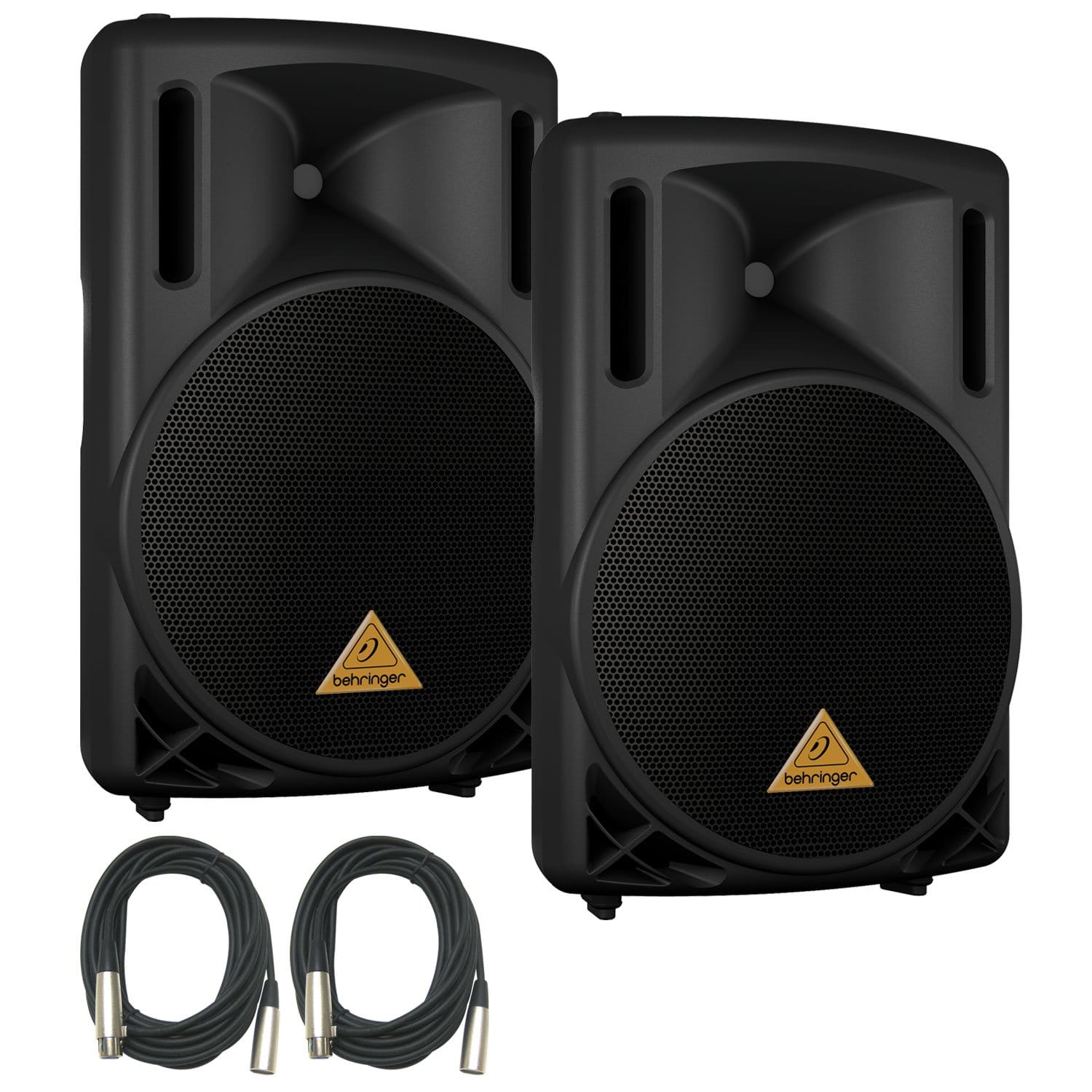 Behringer Eurolive B212D 12-Inch Powered Speakers (Pair)