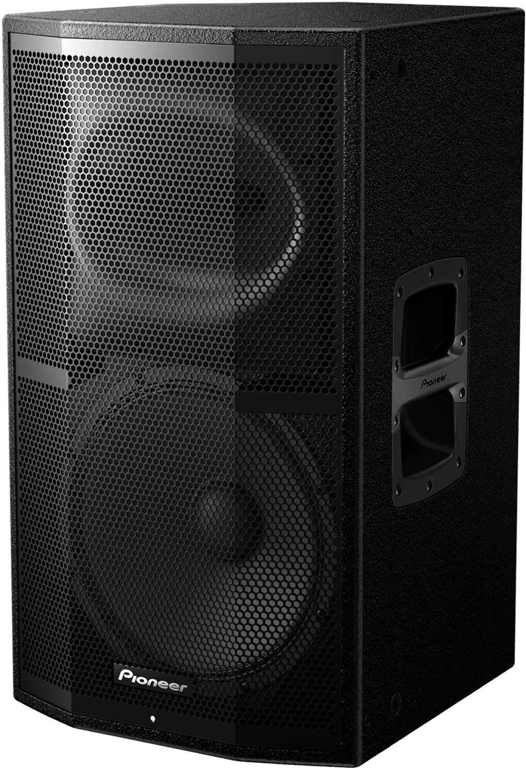 Pioneer XPRS12 12" Powered Speakers (2) & Ultimate TS100 Stands - PSSL ProSound and Stage Lighting