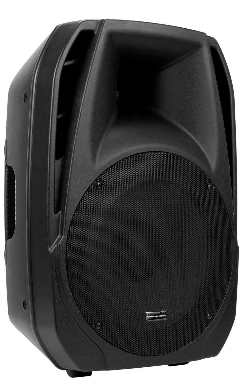 American Audio ELS15BT Powered Speakers with Gator Stands - PSSL ProSound and Stage Lighting