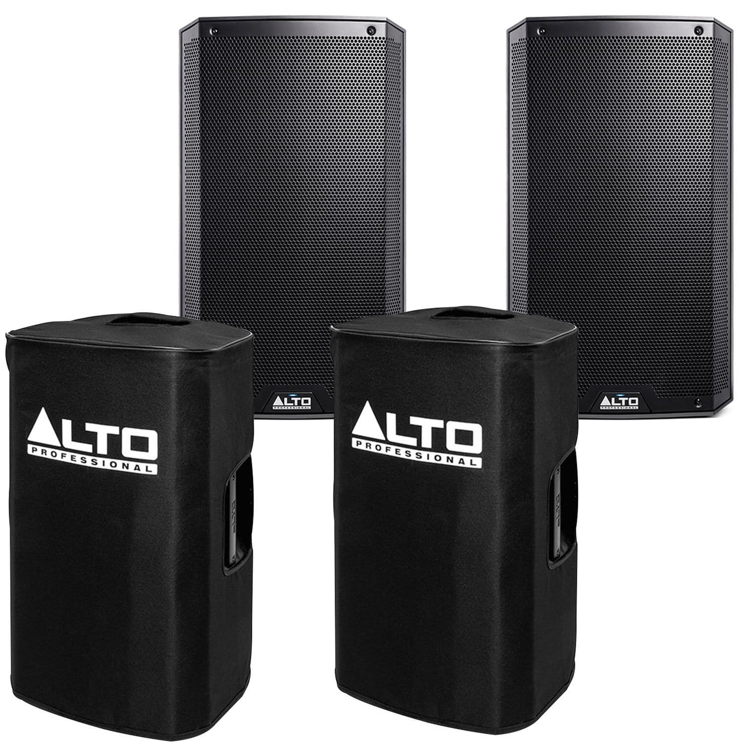 Alto Professional TS215 15-Inch Powered Speakers with Covers - PSSL ProSound and Stage Lighting