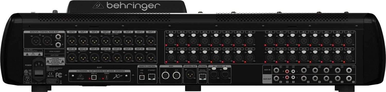 Behringer X32 Digital Mixer with Gator Road Case - PSSL ProSound and Stage Lighting