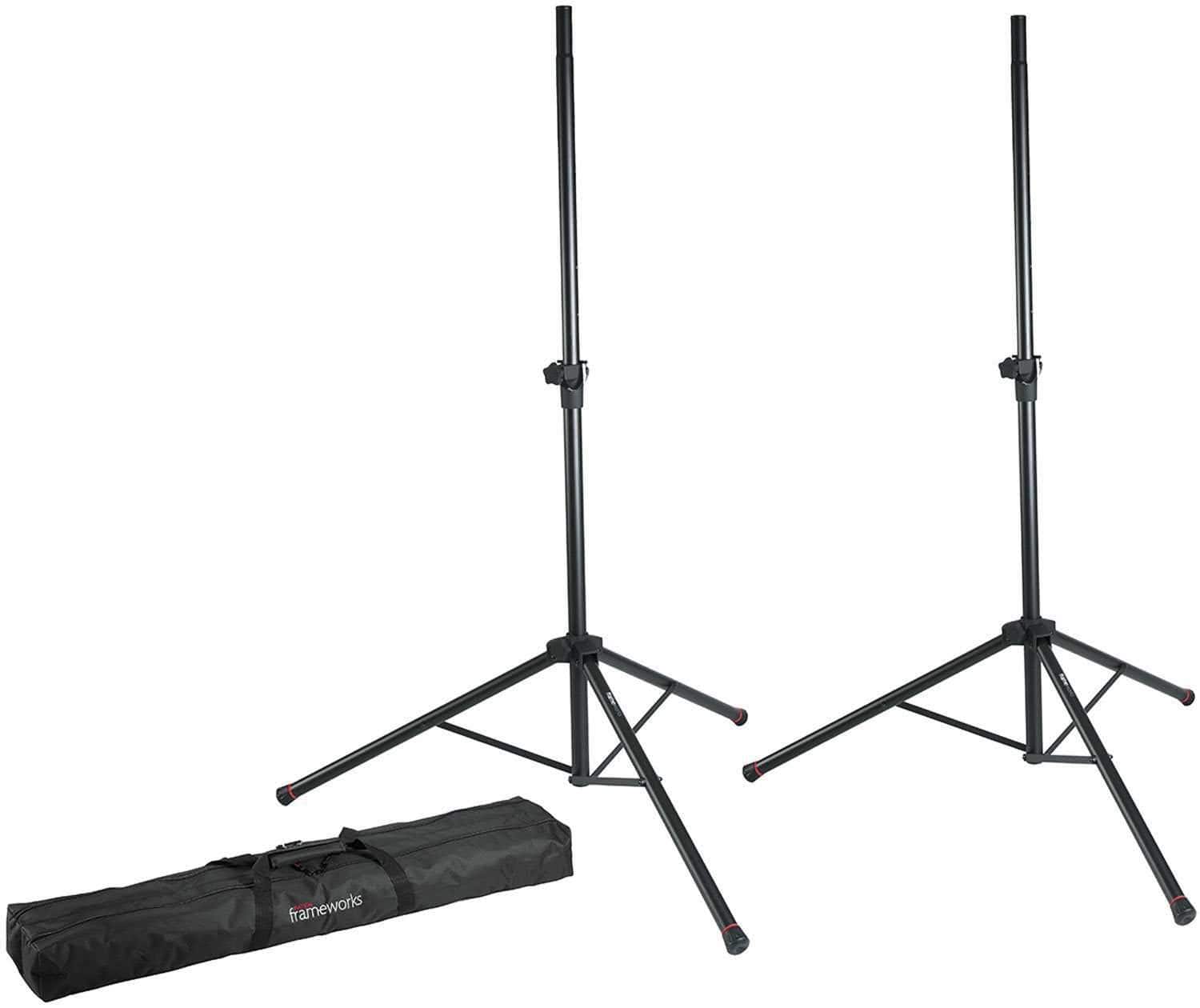 PreSonus AIR12 Powered Speakers (2) with Gator Stands & Totes - PSSL ProSound and Stage Lighting