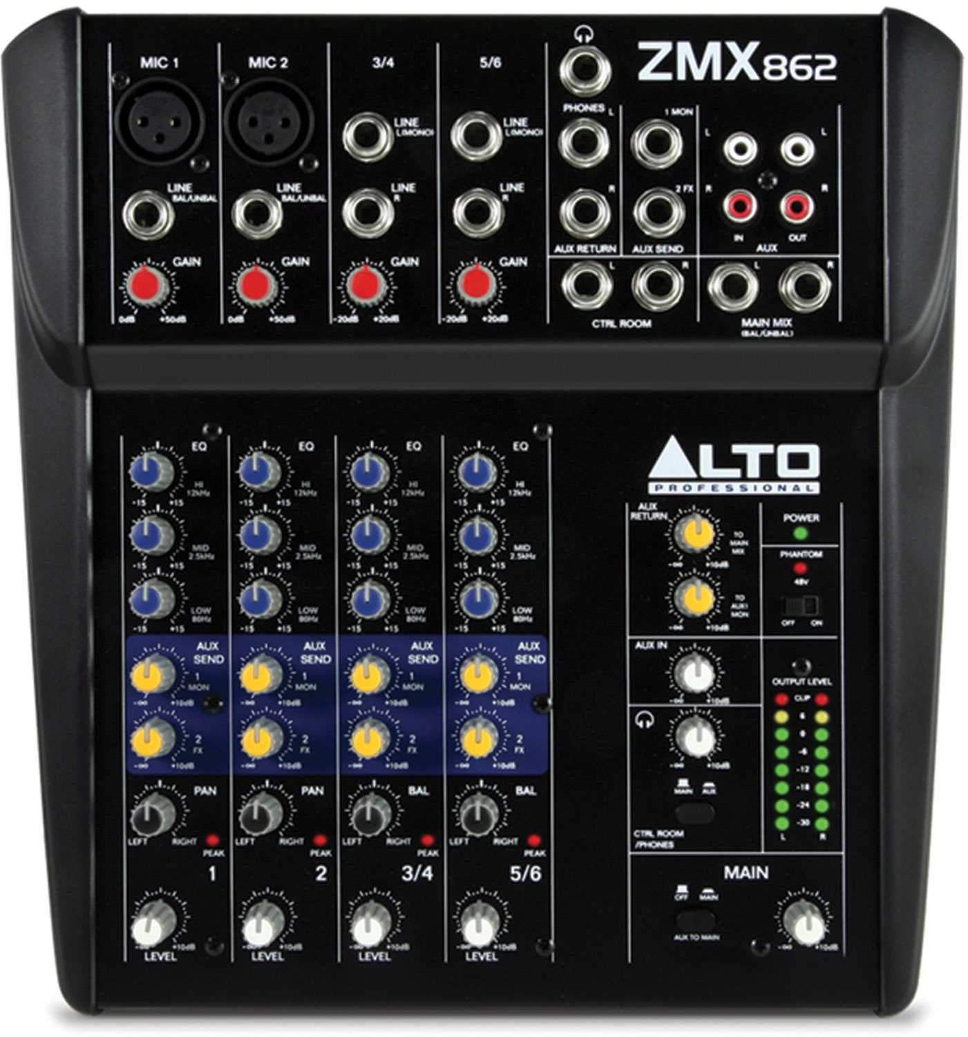 Alto Professional TS215W Powered Speaker with Shure BLX24-PG58 Wireless Mic System - PSSL ProSound and Stage Lighting