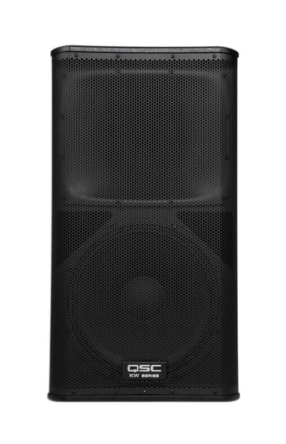 QSC KW152 Powered Speaker with Shure BLX24-PG58 - PSSL ProSound and Stage Lighting