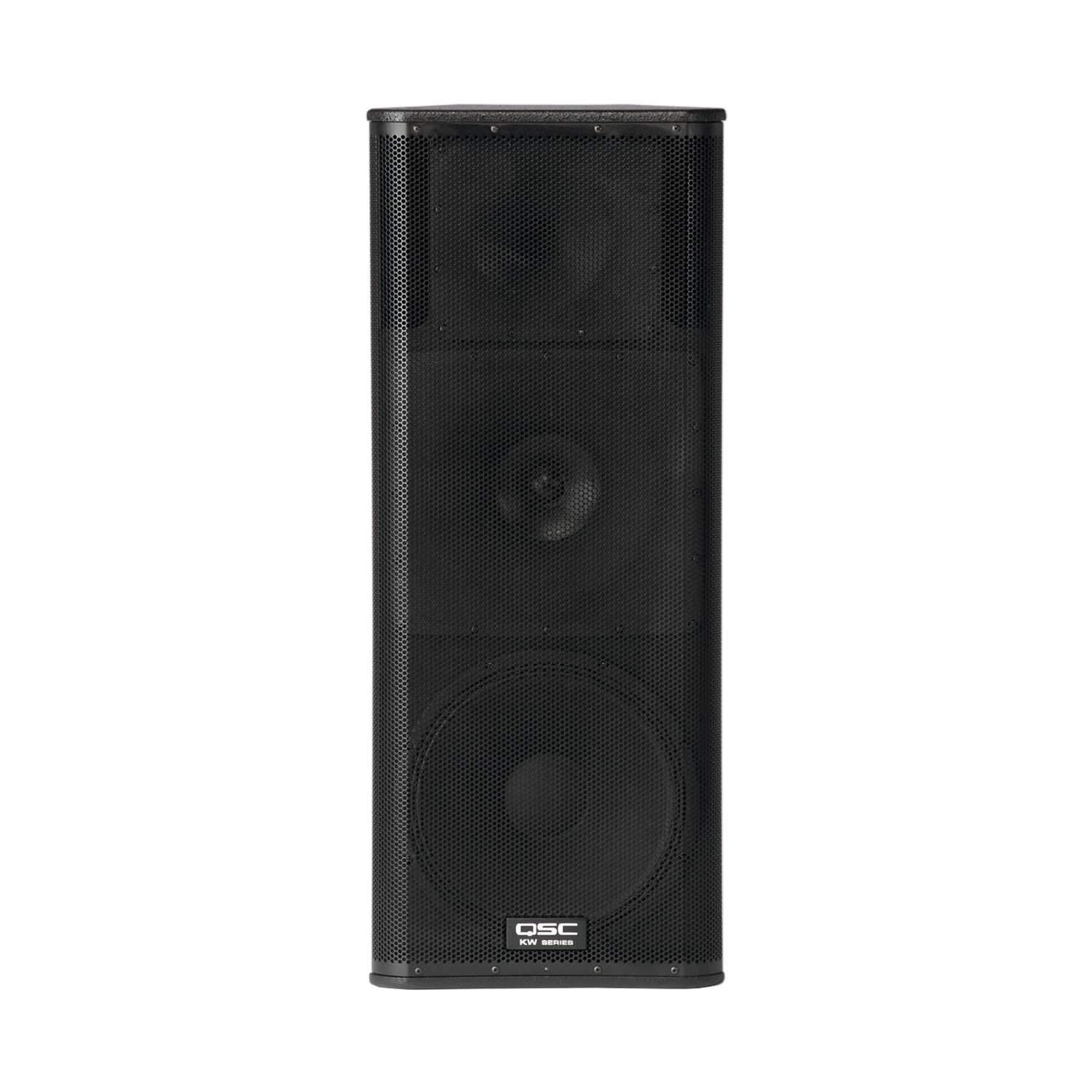 QSC KW153 Powered Speaker with Shure GLXD24-SM58 - PSSL ProSound and Stage Lighting